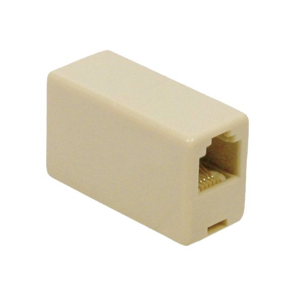 Accoppiatore RJ45 a 2 uscite RJ45