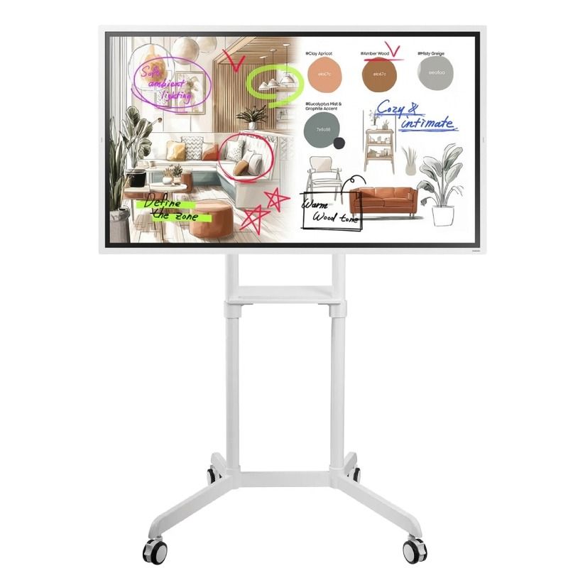 Pack Samsung Flip Pro 55" + carrello Kimex