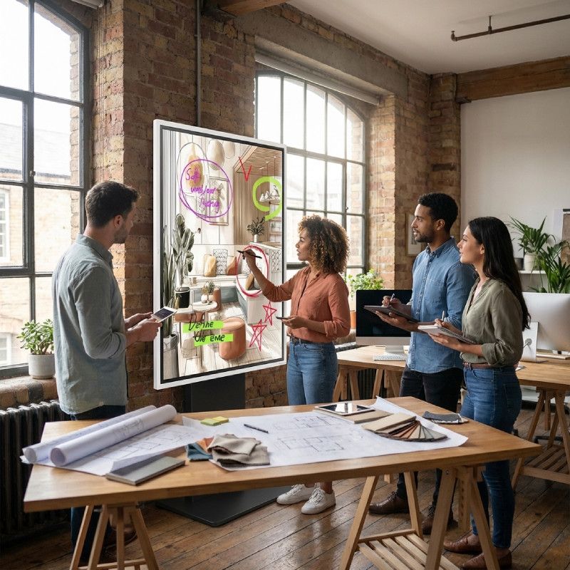 Samsung Flip Pro WMFX 65 Display Interattivo 4K Touch