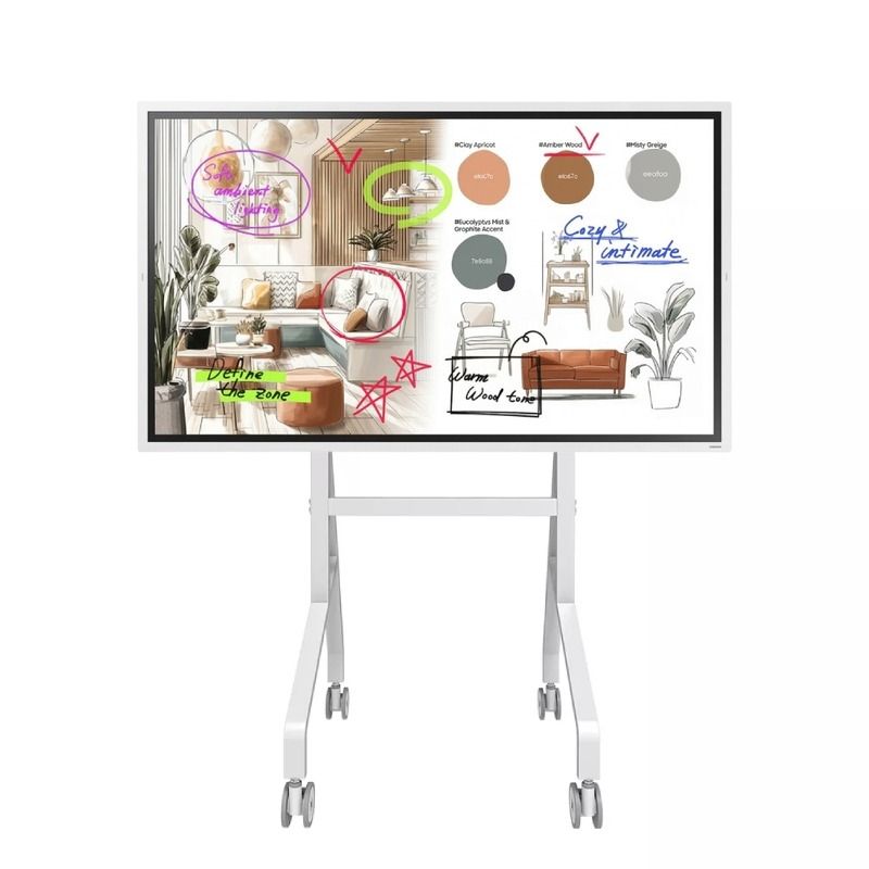 Pack Display Interattivo Samsung Flip Pro WMFX 65'' + Supporto Mobile Neomounts