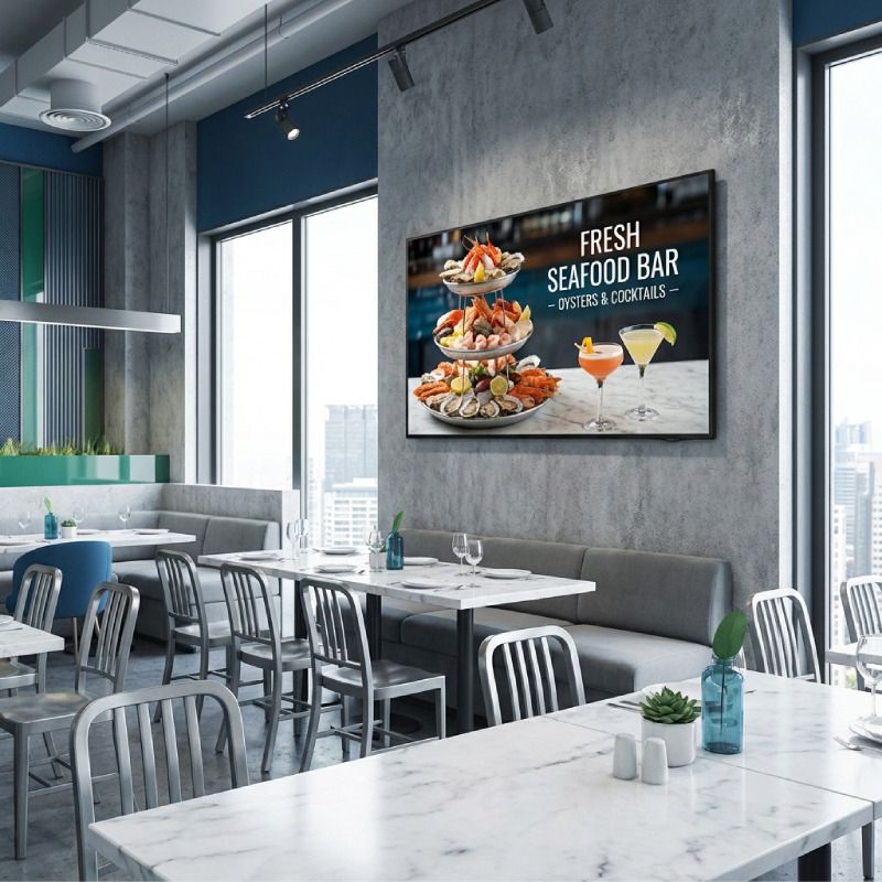 Samsung BE65FX-H Display Digital Signage 65'' 4K UHD