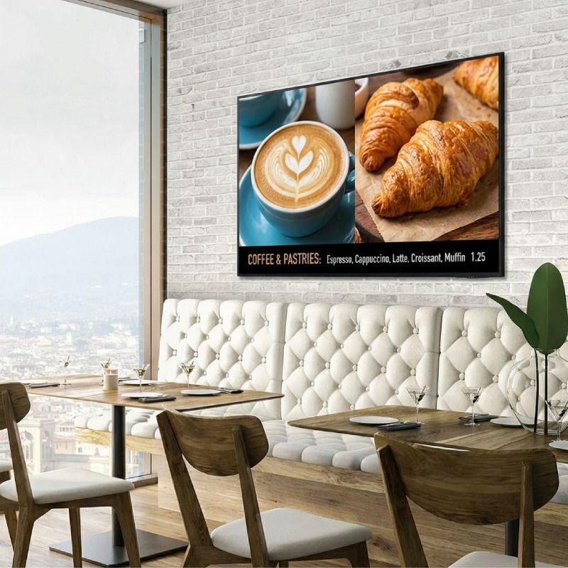 Samsung BE75FX-H Display Digital Signage 75'' 4K UHD