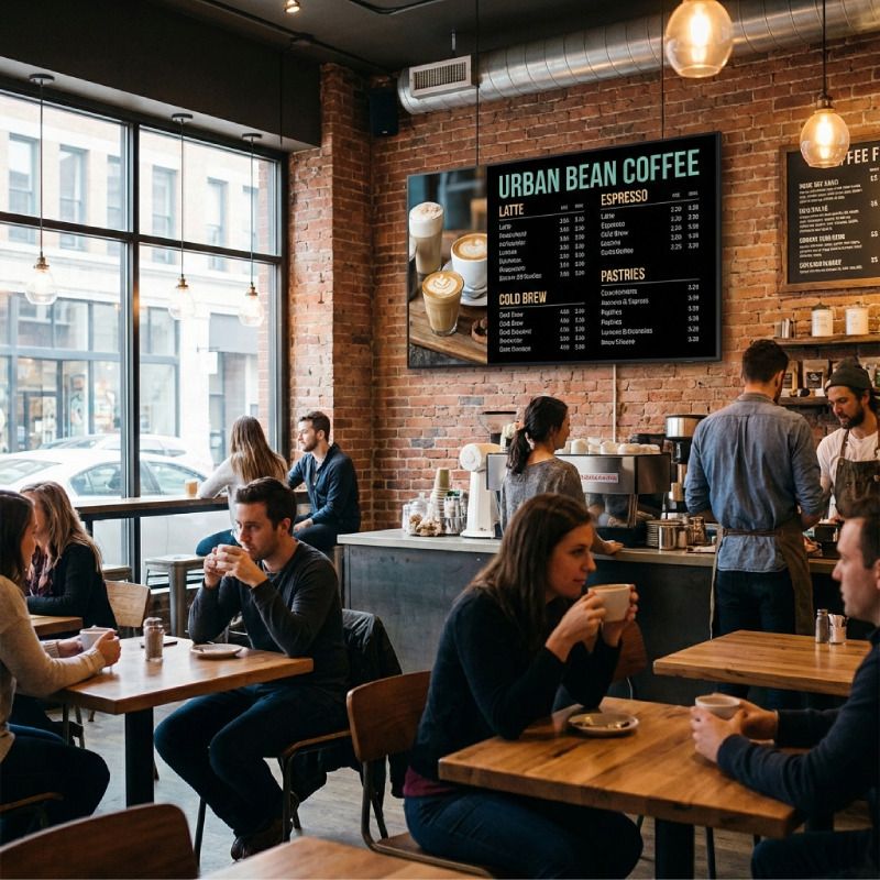 Samsung BED-H 85″ TV 4K UHD Business