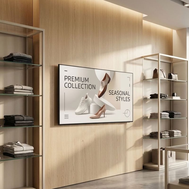 Schermo Samsung BE50HX-H 50" 4K per digital signage