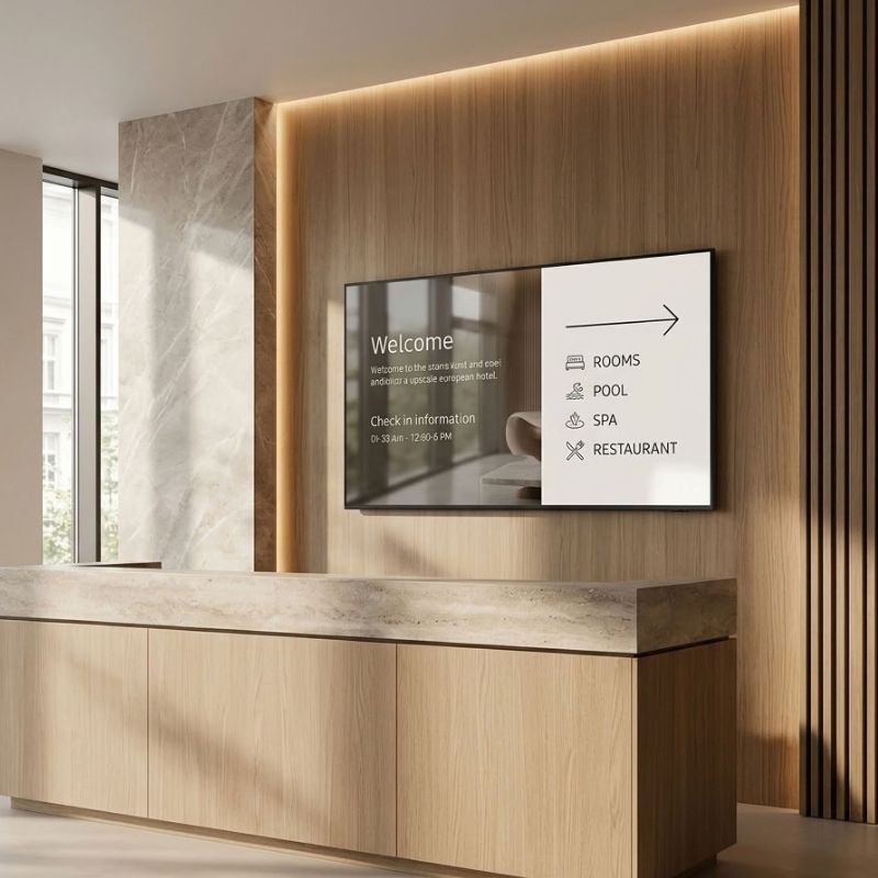 Schermo Samsung BE55HX-H 55" 4K per digital signage