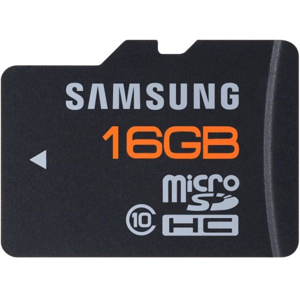 Scheda MicroSD Samsung 16Gb