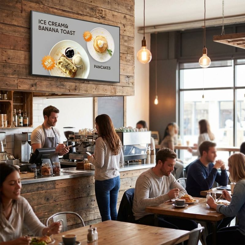 Samsung QM32C V2 Display Signage 32'' Full HD Tizen