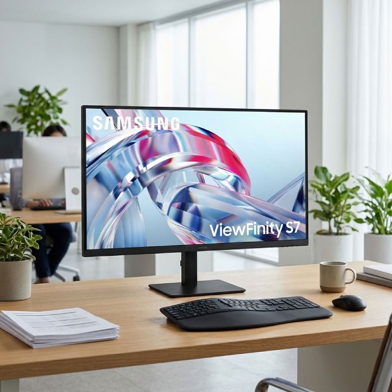 Samsung ViewFinity S70H Monitor 4K UHD da 32"
