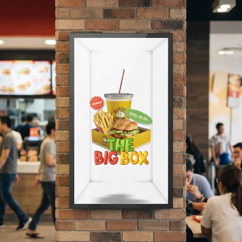 Samsung Spatial Signage SM32HX-P Display 3D da 32 pollici