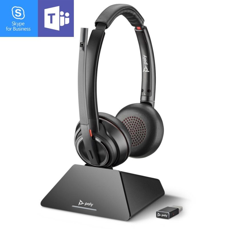 Plantronics Savi 8220 UC MS Duo