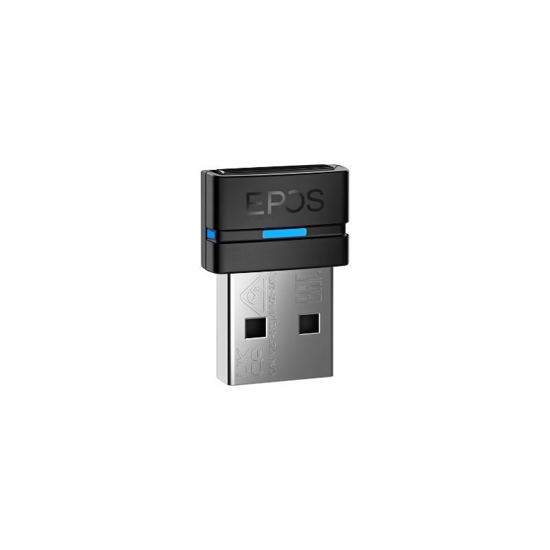 EPOS BTD 800a Adattatore Bluetooth USB per PC e Mac
