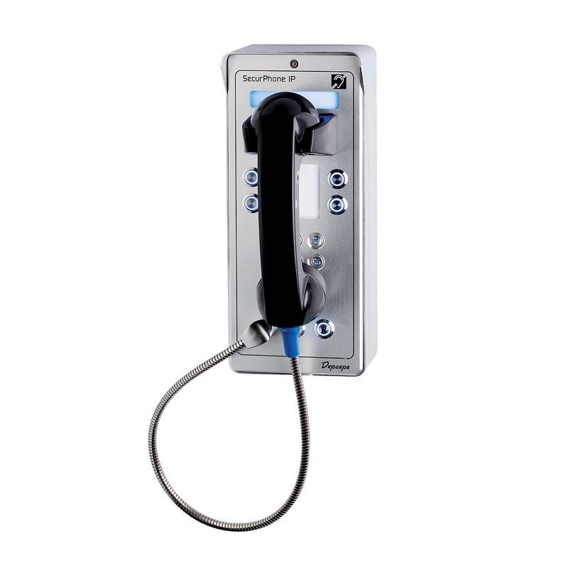 Depaepe securphone SIP con tastiera