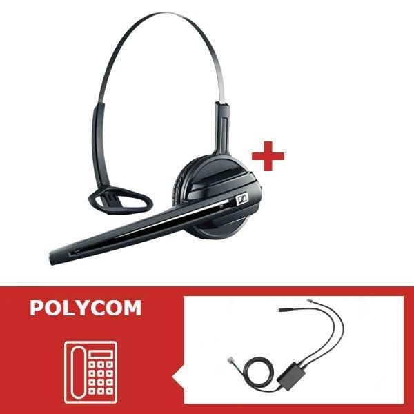Pack EPOS D10 Phone + EHS Polycom
