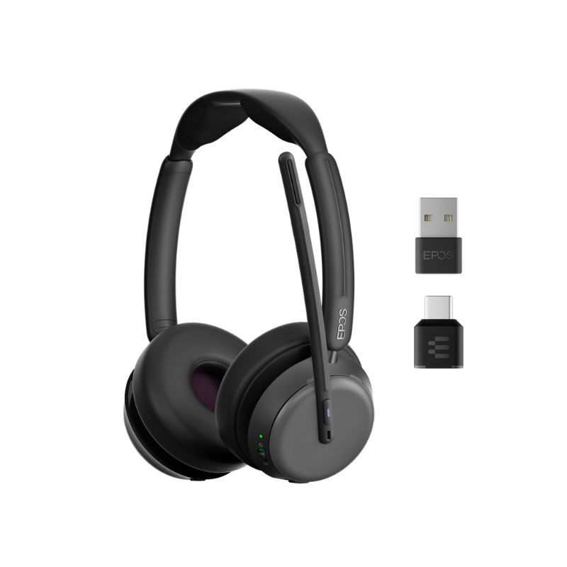 EPOS IMPACT 1000 USB-C Duo con dongle UC Cuffia Bluetooth