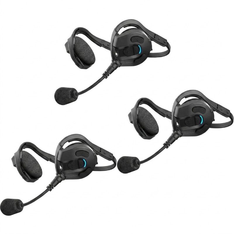 Pack 3 cuffie Bluetooth Sena Expand Mesh