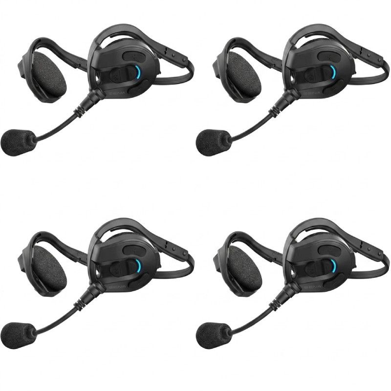 Pack di 4 cuffie Bluetooth Sena Expand Mesh