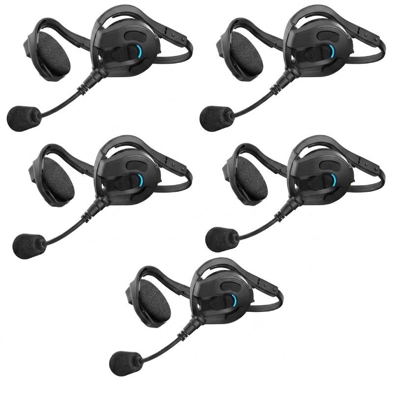Pack 5 cuffie Bluetooth Sena Expand Mesh