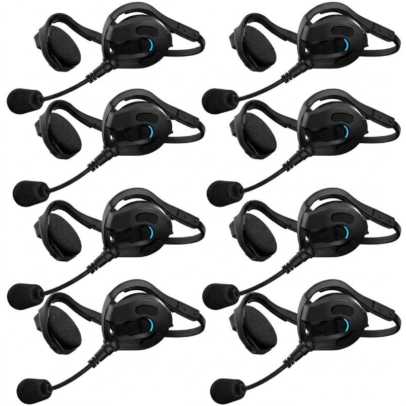 Pack 8 cuffie Bluetooth Sena Expand Mesh