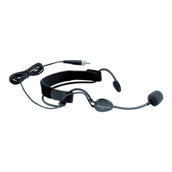 Auricolari con microfono per Sennheiser Tourguide