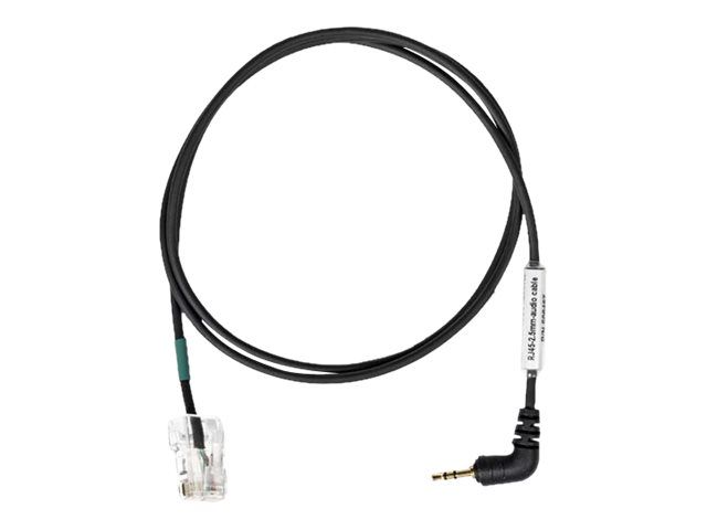 EPOS  RJ45-2.5mm-audio cable