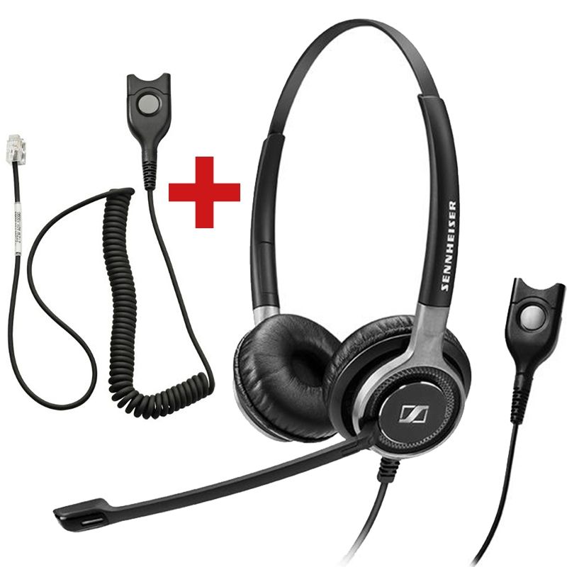 Sennheiser Century™ SC 660 + Cavo QD/RJ