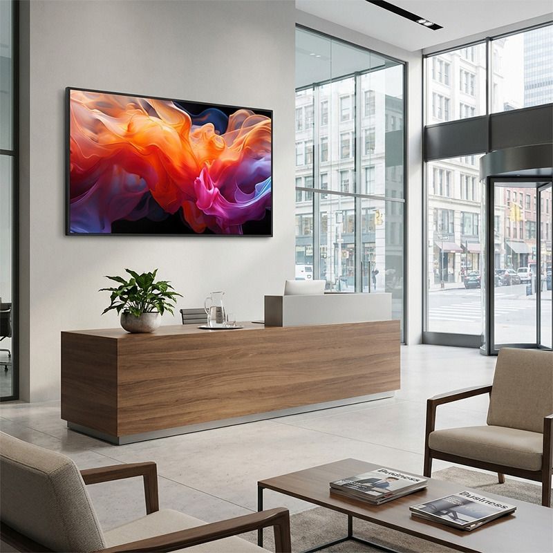 Sharp MultiSync E509 Display Professionale 4K UHD 50"