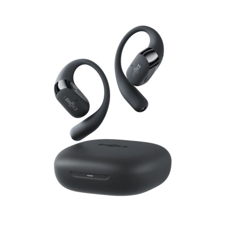 Shokz OpenFit 2 nero Open Ear Bluetooth