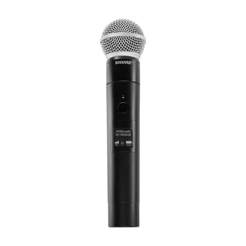 Microfono portatile Shure MXW2X/SM58