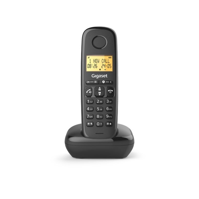 Gigaset Basic 100 Telefono Cordless DECT con Blocco Chiamate