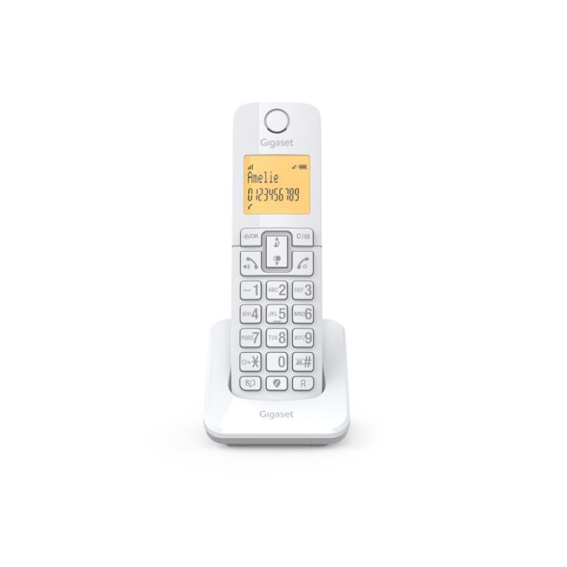 Gigaset Essential 300 Bianco Telefono Cordless DECT