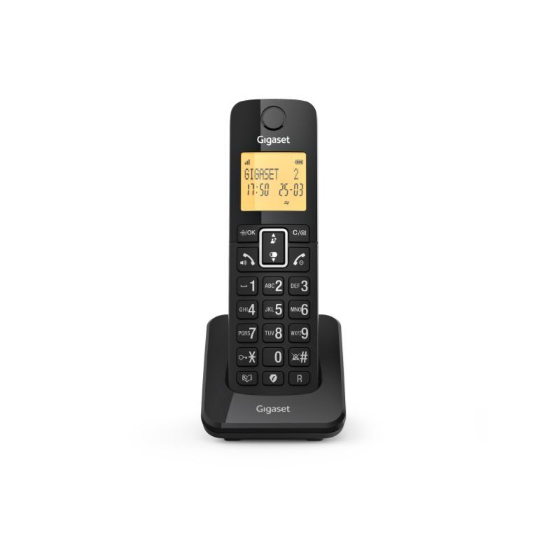 Gigaset Essential 300 Nero Telefono Cordless DECT