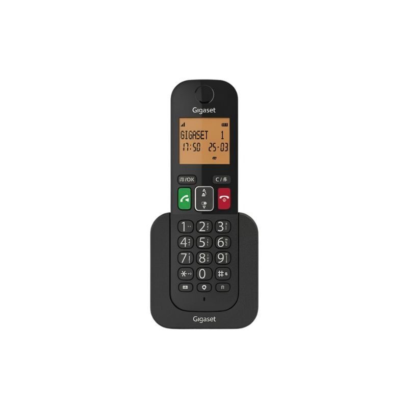 Gigaset Elemental 400 Telefono Cordless DECT con Filtro Chiamate