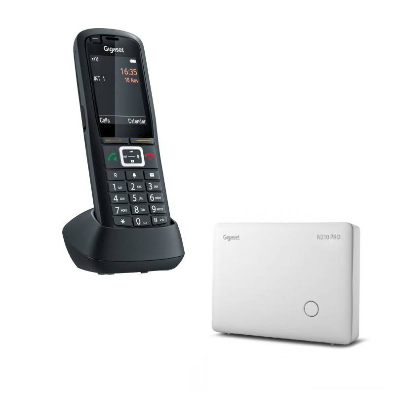 Gigaset N210 Pro + R700H PRO DECT IP