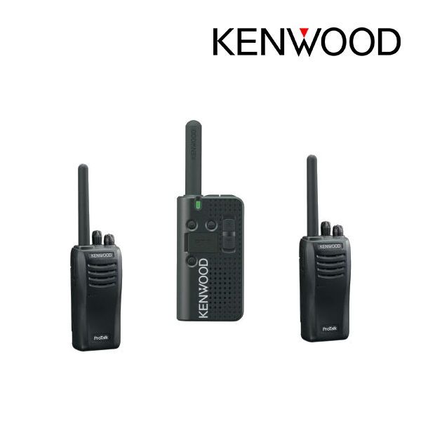 Programmazione di Kenwood Walkies