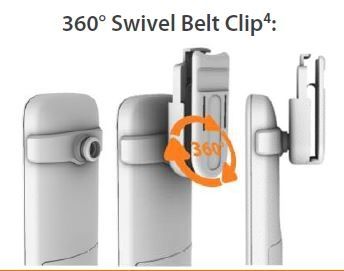 Gigaset clip per cintura a 360º