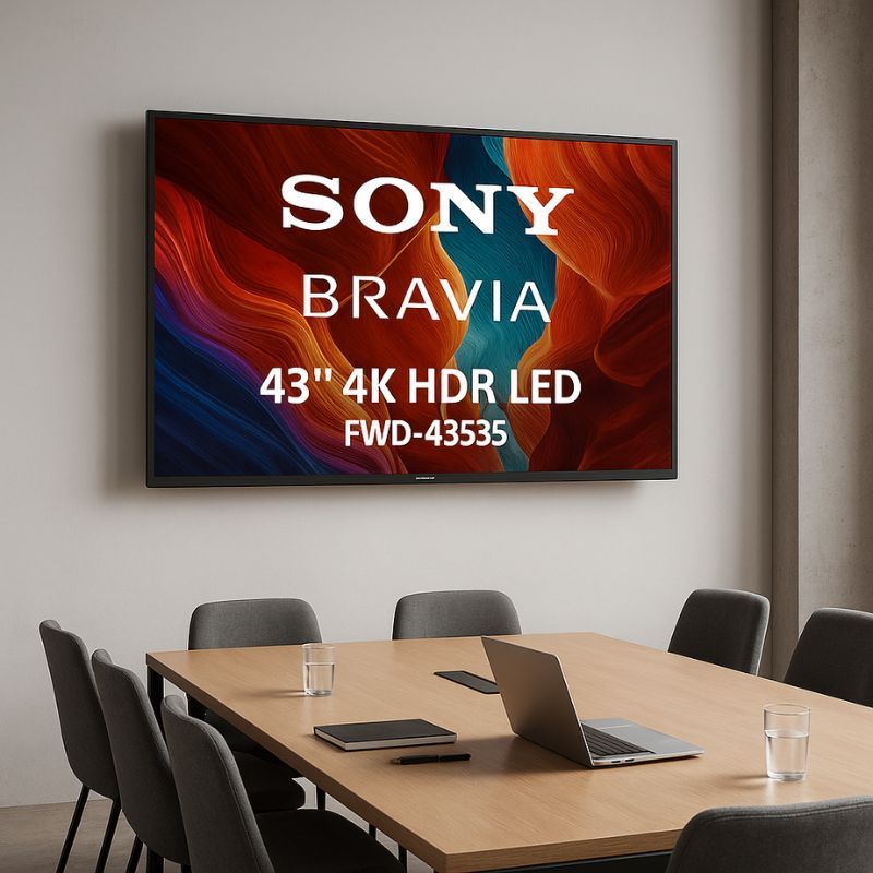 SONY BRAVIA 43 3LED televisore professionale