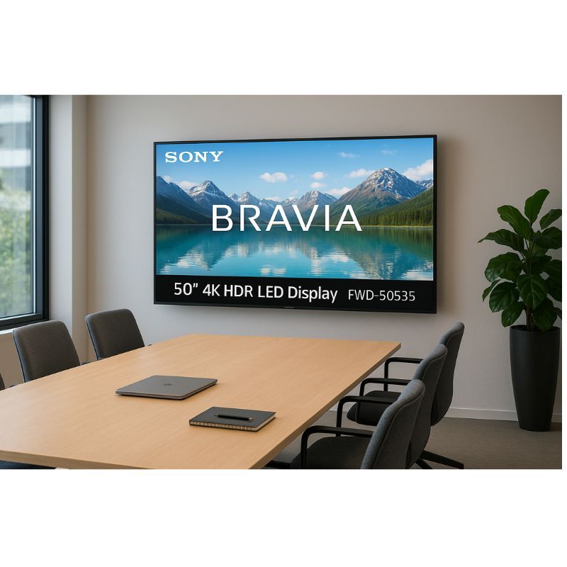SONY BRAVIA 50 3LED  Display professionelles