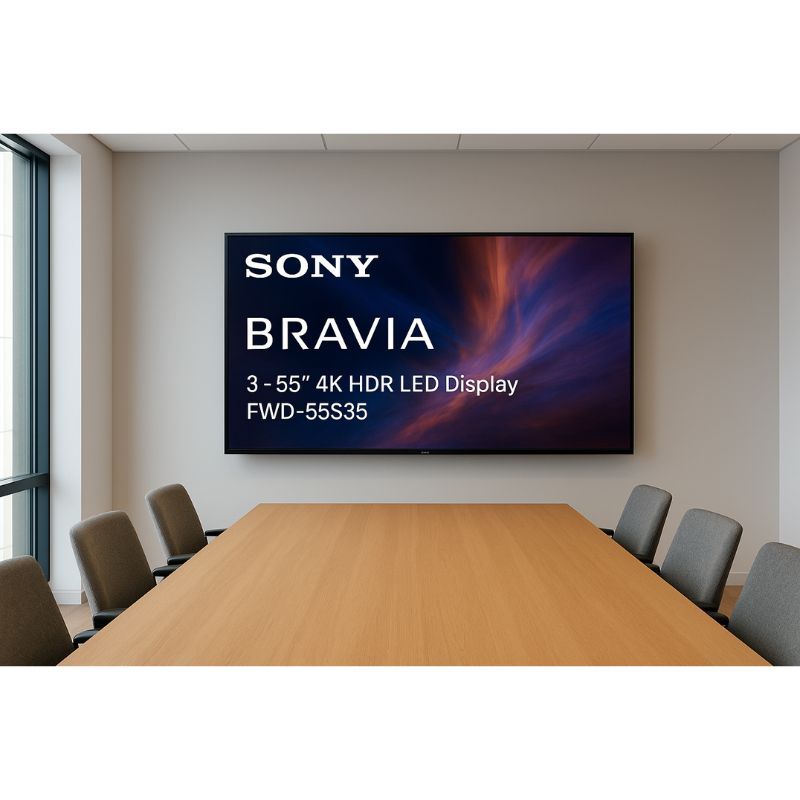 Sony FWD-55S35 display professionale