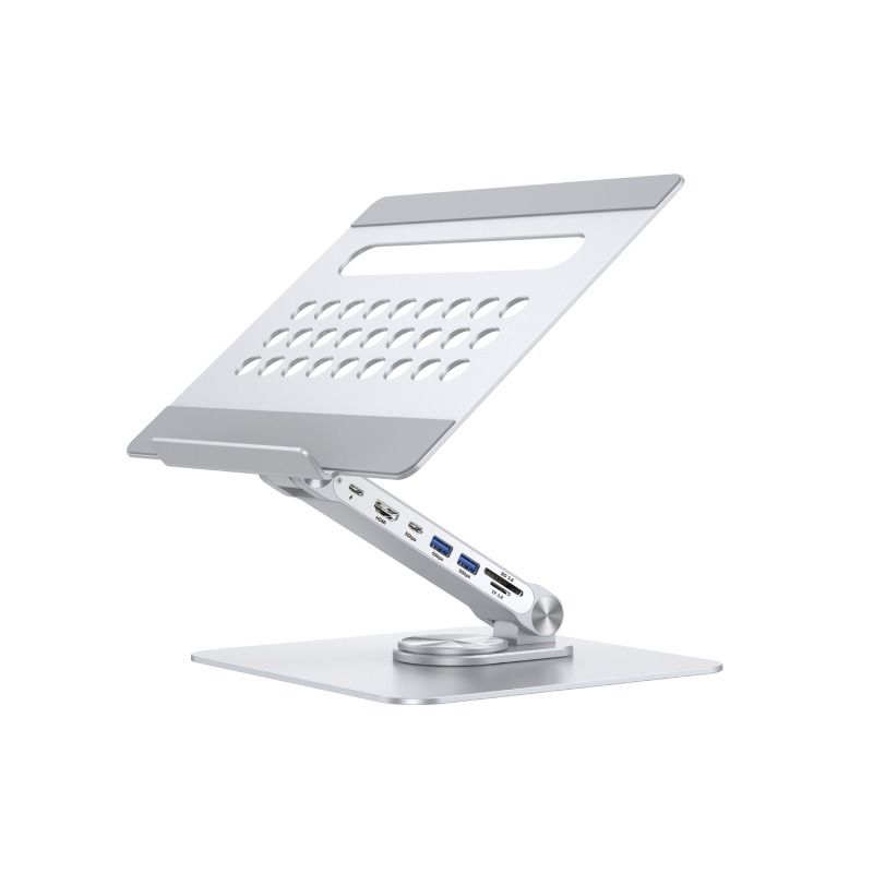 Cleyver supporto per laptop HUB
