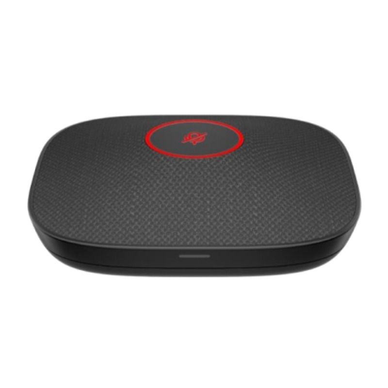 Microfono da tavolo nero HP Poly Studio A2