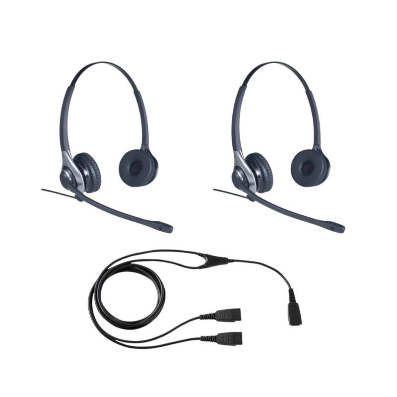 Pack 2 Cleyver HC45 + Cavo QD Y