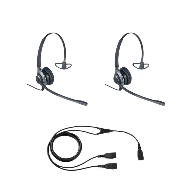 Pack 2 Cleyver HC40 + Cavo QD Y