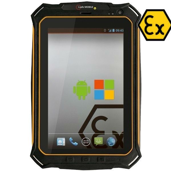Tablet i.Safe IS910.2 NFC, Atex con fotocamera