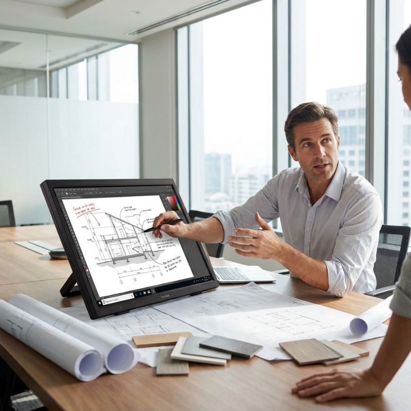 ViewSonic TD2423 Monitor touch Full HD da 24''