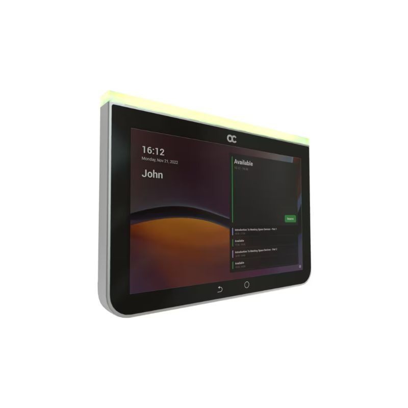 AudioCodes RX Panel pannello touch per prenotazione sale riunioni