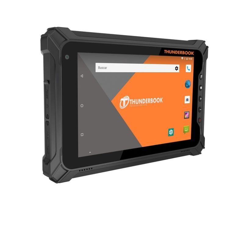 Thunderbook Colossus A803 Tablet Rugged con Lettore Codici a Barre