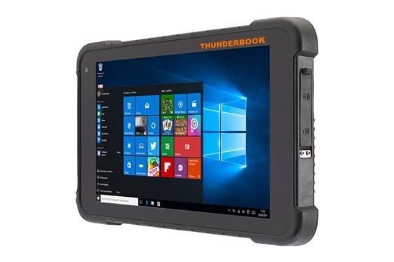 Thunderbook Colossus W100 Windows Pro con lettore di codice a barre