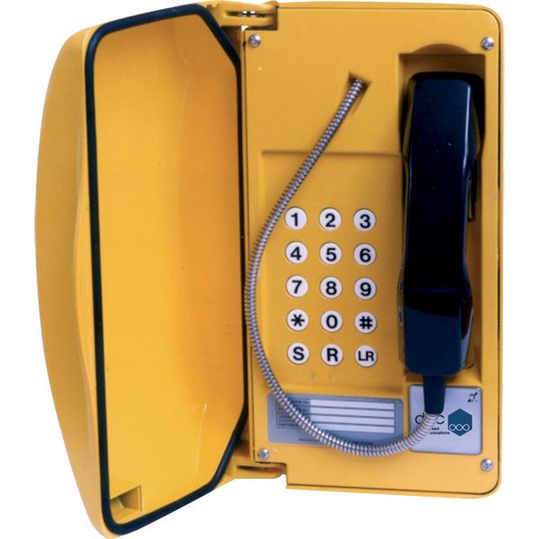 Telefono Titan anti vandalismo 18 tasti