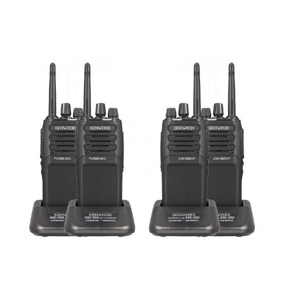 Confezione da 4 Kenwood TK3701DE