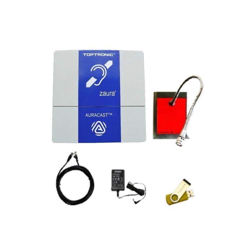 Zaura 4 Kit Auracast Accoglienza 4 m